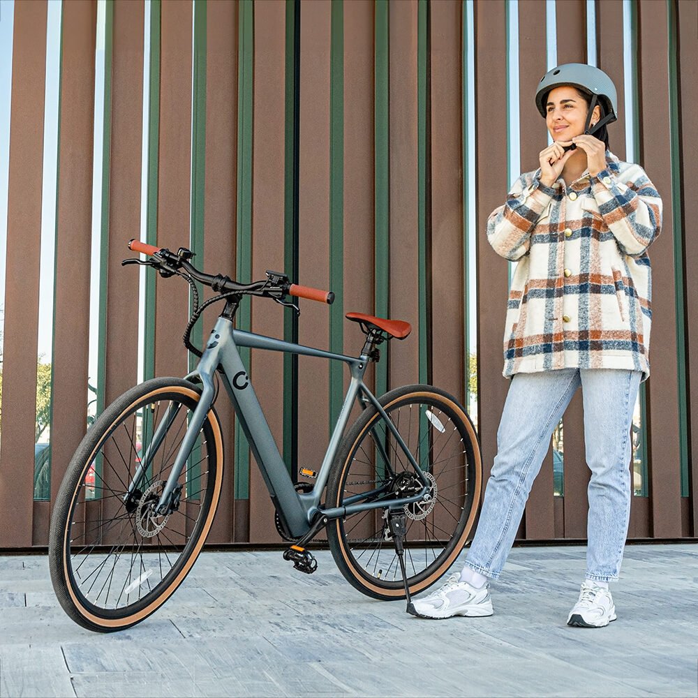 cecotec vélo électrique sprint silver Vélo électrique