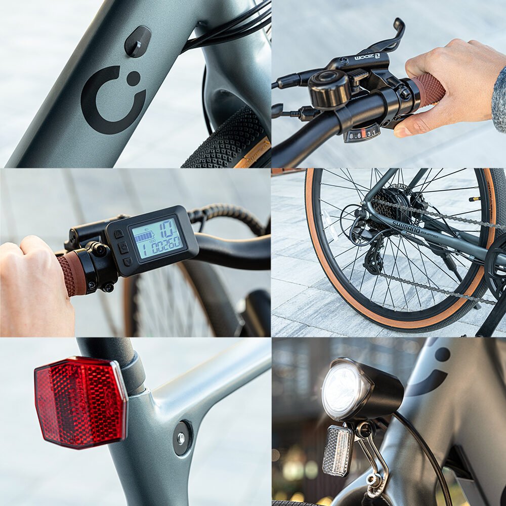 cecotec vélo électrique sprint silver Vélo électrique