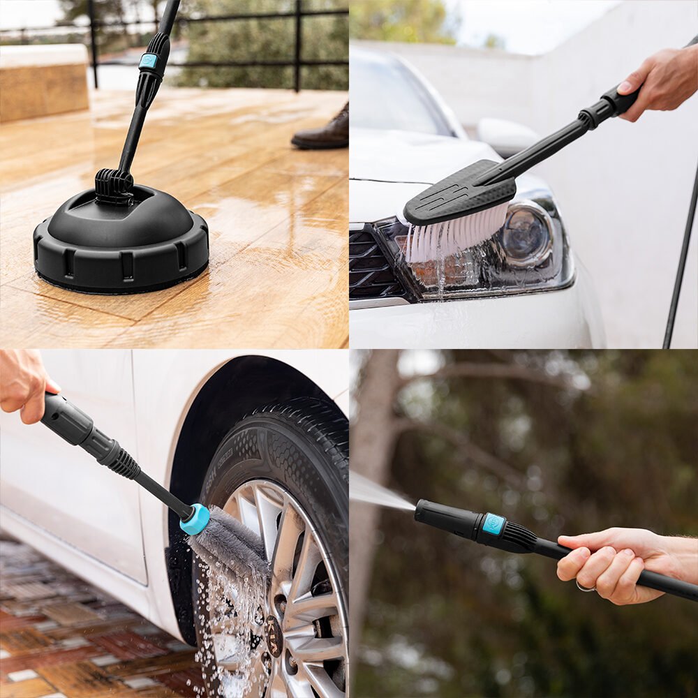 nettoyeurs haute pression cecotec hydroboost 2400 advanceclean Nettoyeurs haute pression