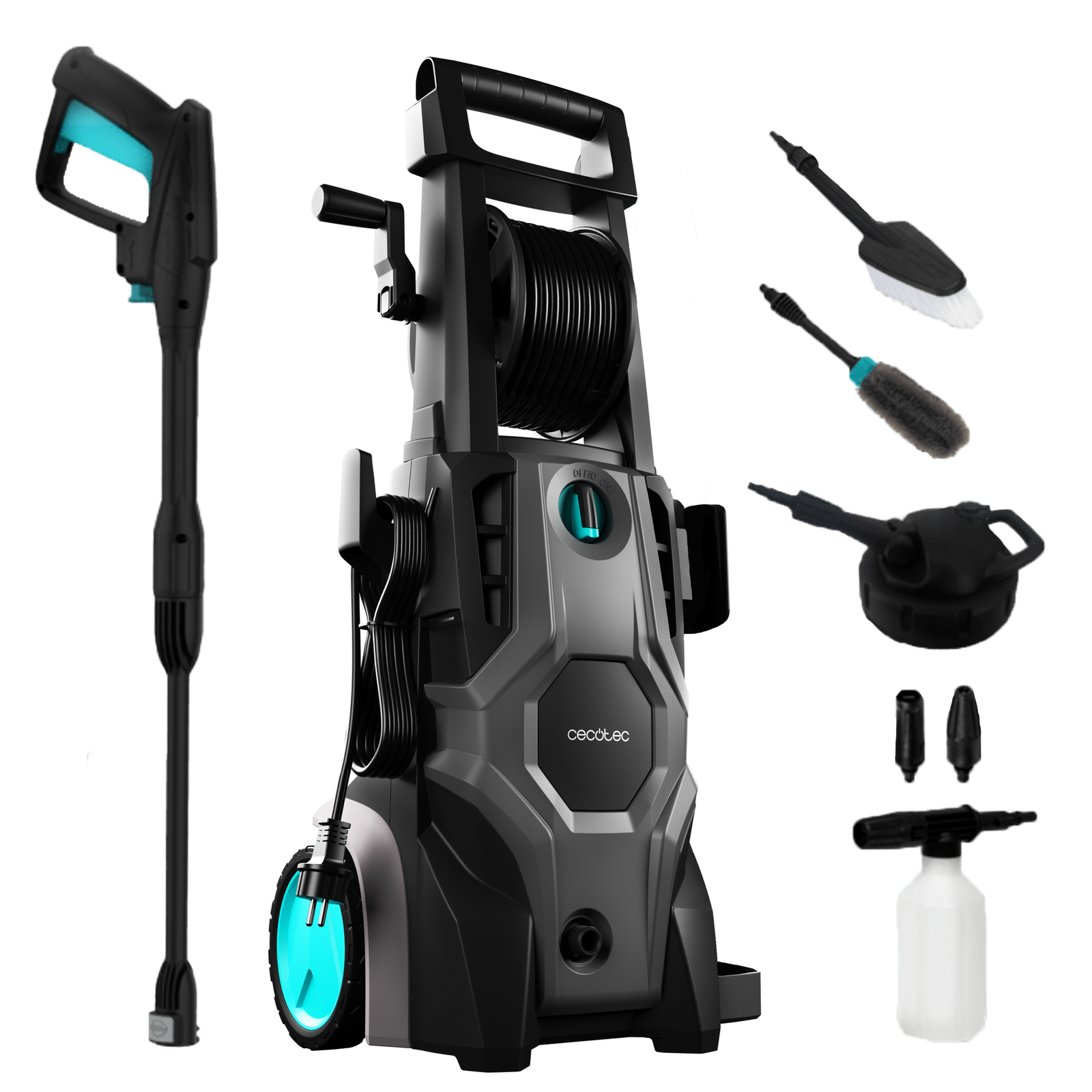 nettoyeurs haute pression cecotec hydroboost 2400 advanceclean Nettoyeurs haute pression