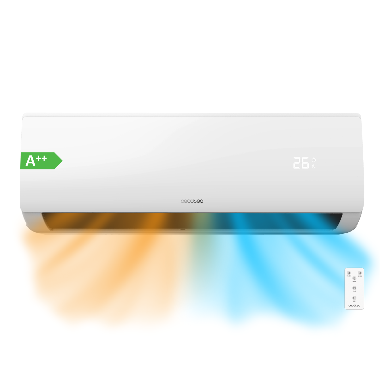 cecotec climatiseur split airclima 9000 smartfresh Climatiseur
