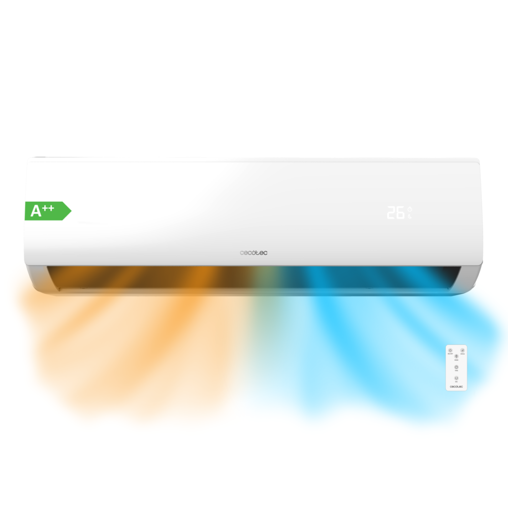 cecotec climatiseur split airclima 24000 smartfresh Climatiseur