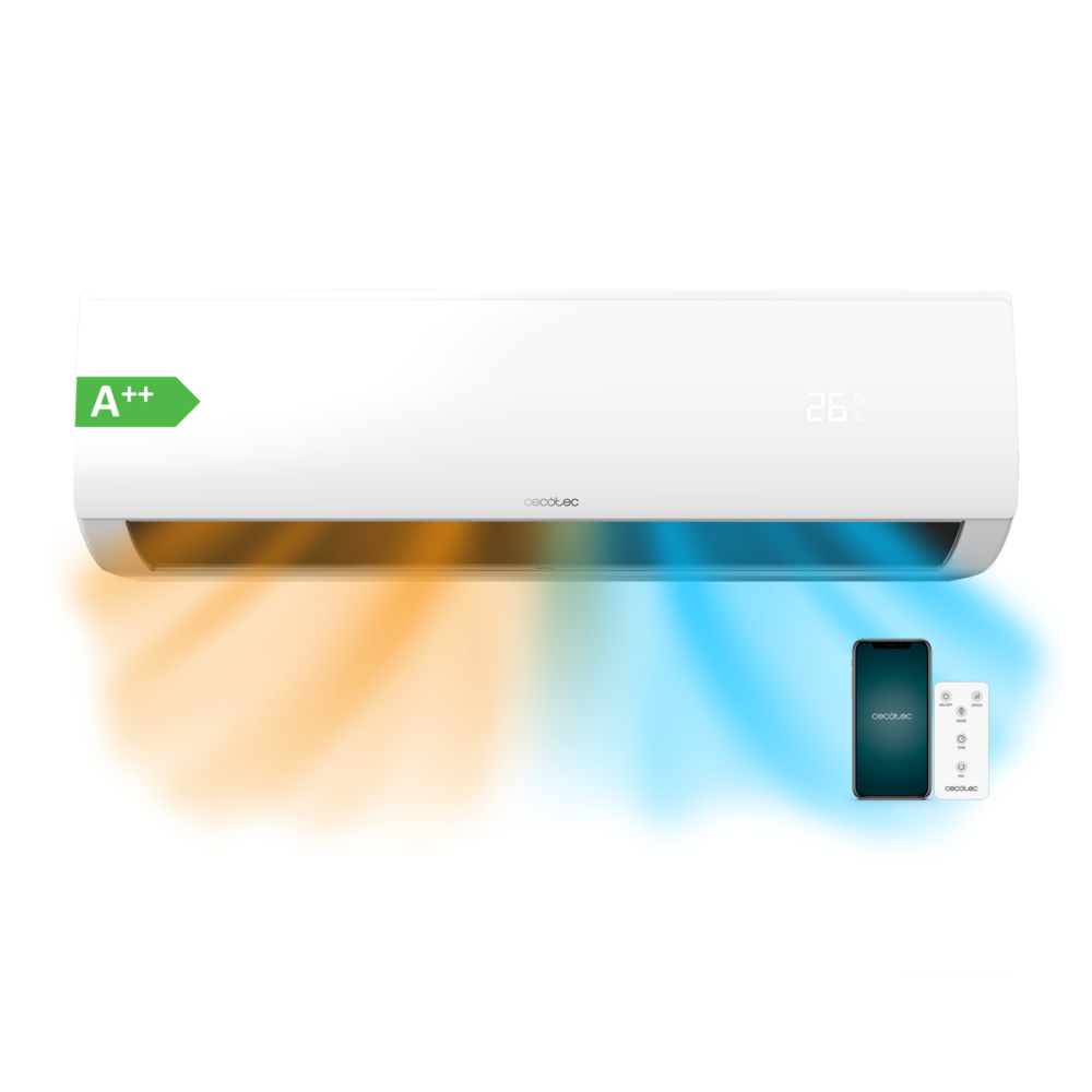 cecotec climatiseur split airclima 12000 smartfresh connected Climatiseur