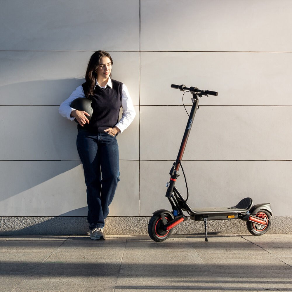 trottinettes électriques urbaines cecotec bongo d40 xl suspension connected Trottinettes électriques urbaines