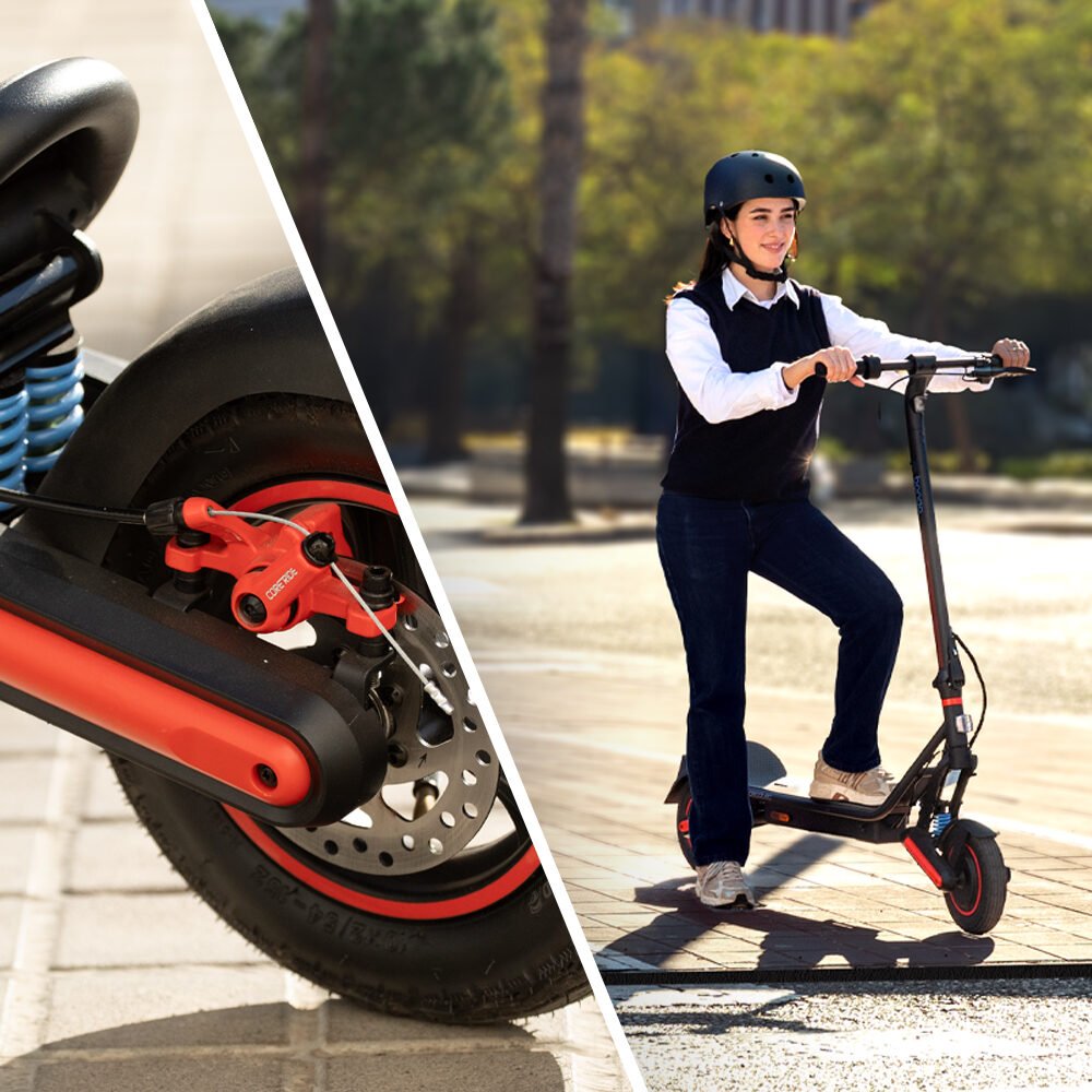 trottinettes électriques urbaines cecotec bongo d40 xl suspension connected Trottinettes électriques urbaines