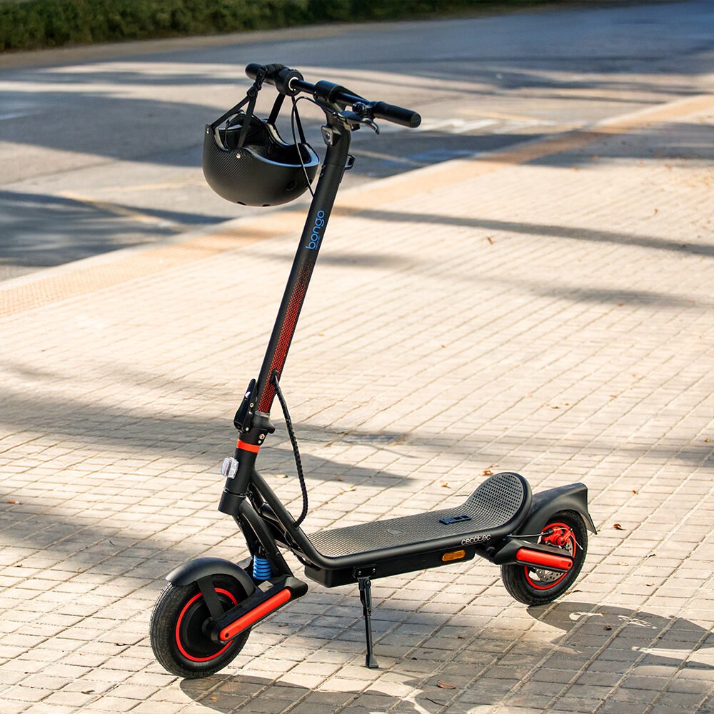 trottinettes électriques urbaines cecotec bongo d40 xl suspension connected Trottinettes électriques urbaines