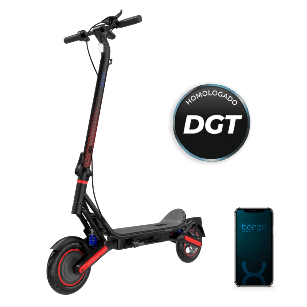 trottinettes électriques urbaines cecotec bongo d40 xl suspension connected Trottinettes électriques urbaines