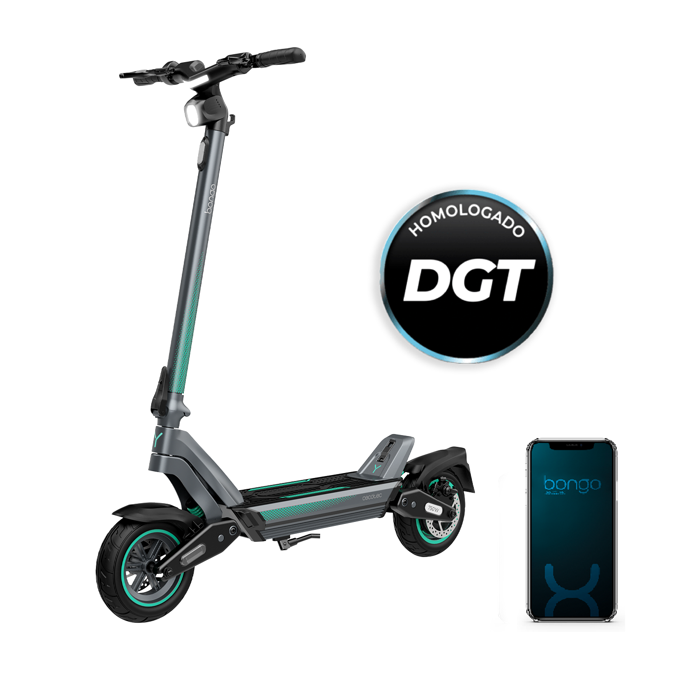 Trottinettes électriques tout-terrain