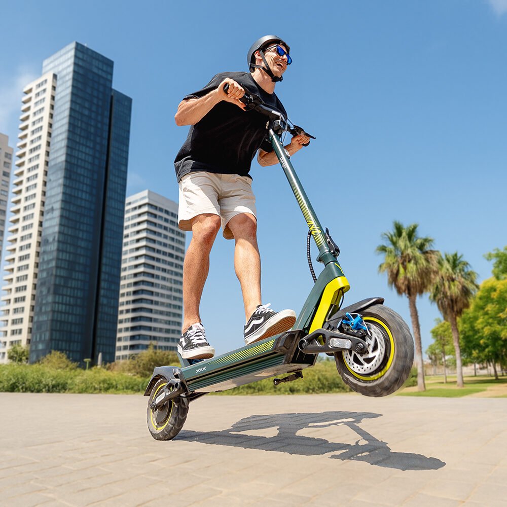 Ultra-powerful electric scooters