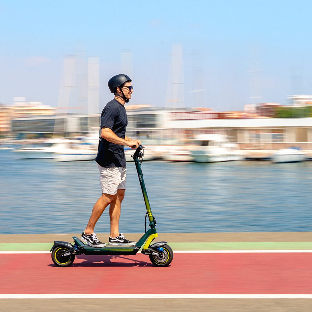 Ultra-powerful electric scooters