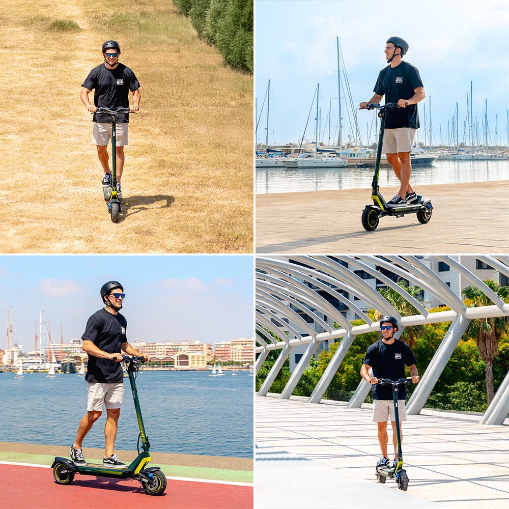 Ultra-powerful electric scooters