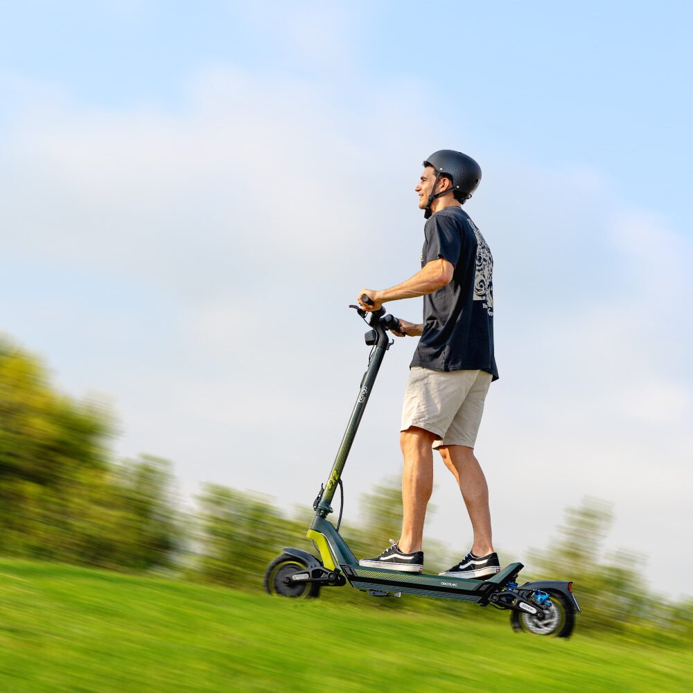 Ultra-powerful electric scooters