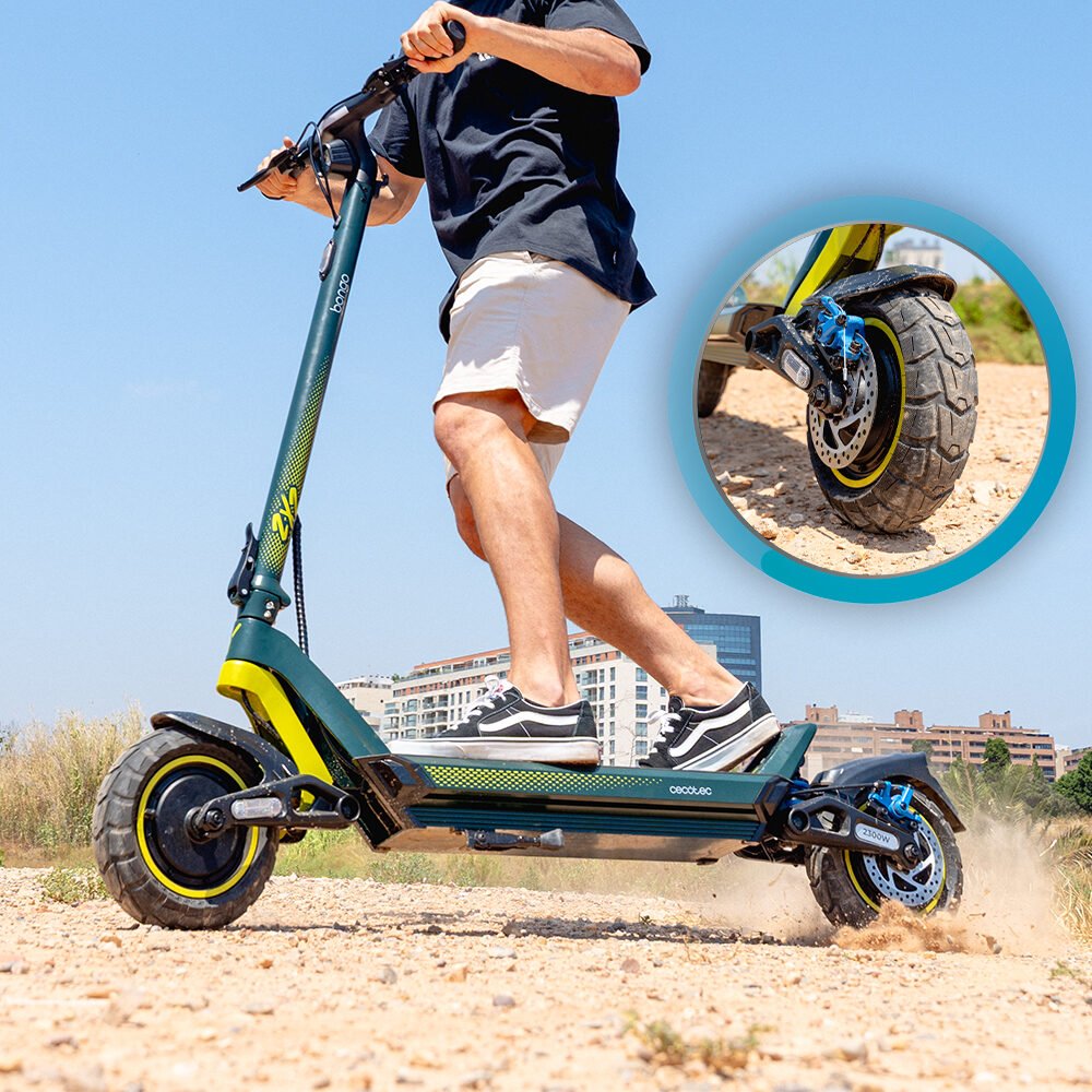 Ultra-powerful electric scooters