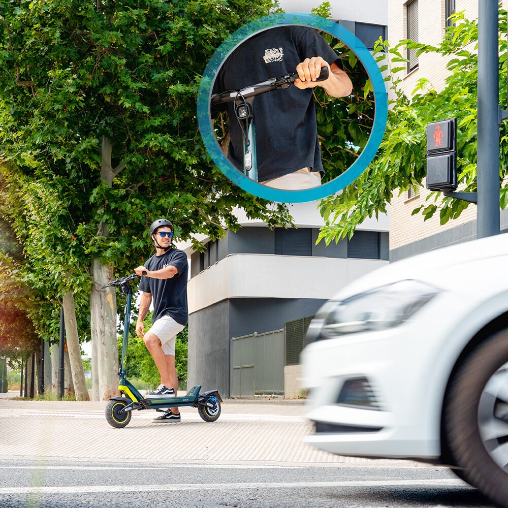 Ultra-powerful electric scooters