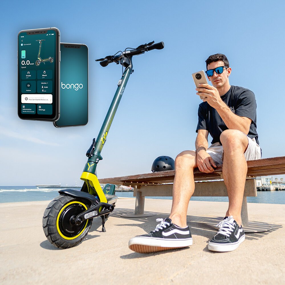 Ultra-powerful electric scooters