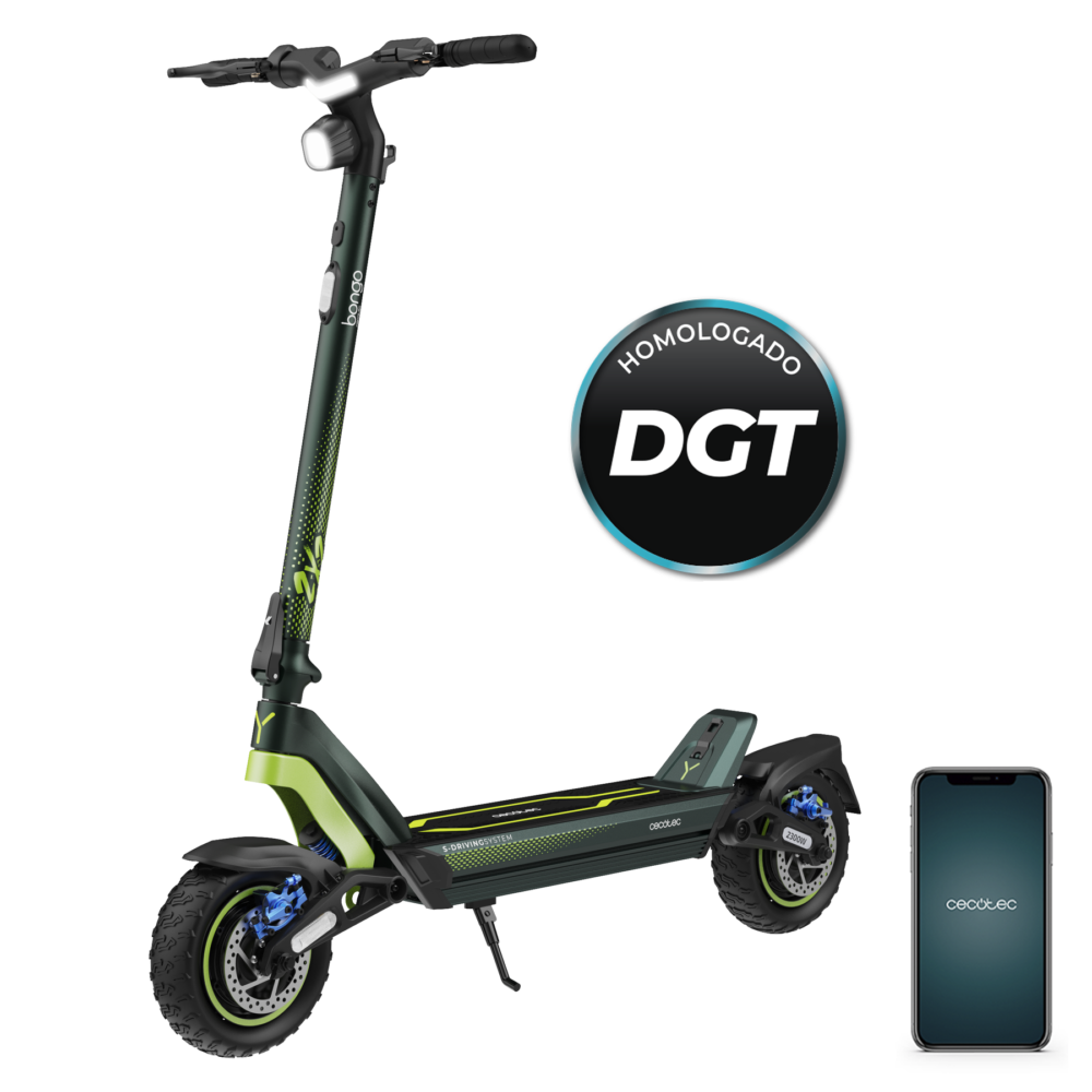 Ultra-powerful electric scooters