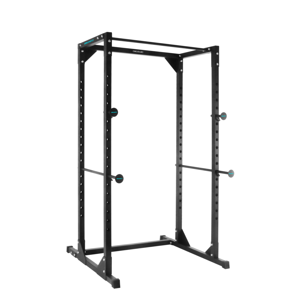 stations d'exercice cecotec drumfit powerrack 1000 Stations d'exercice