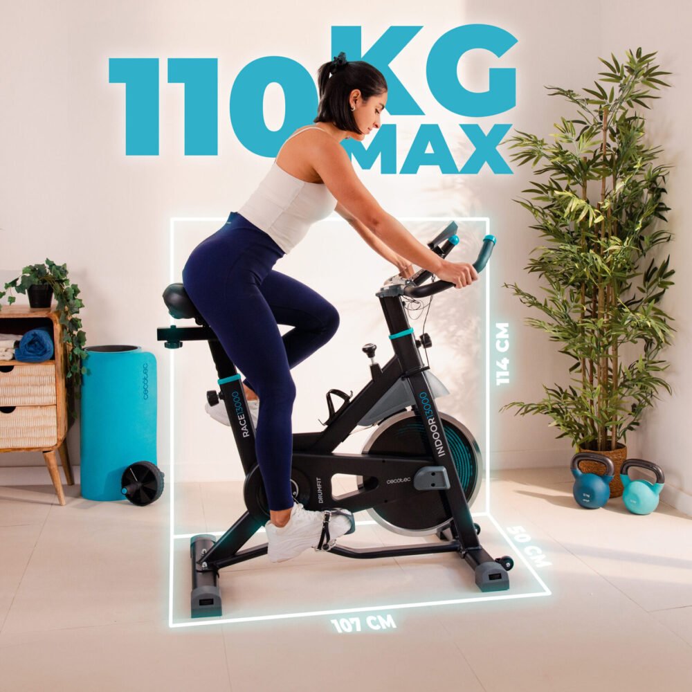 vélos d'appartement cecotec drumfit indoor 13000 race Apartamento Bicicletas