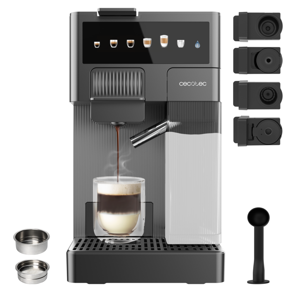 machines à café à dosettes cecotec freestyle latte t Machines à café à dosettes