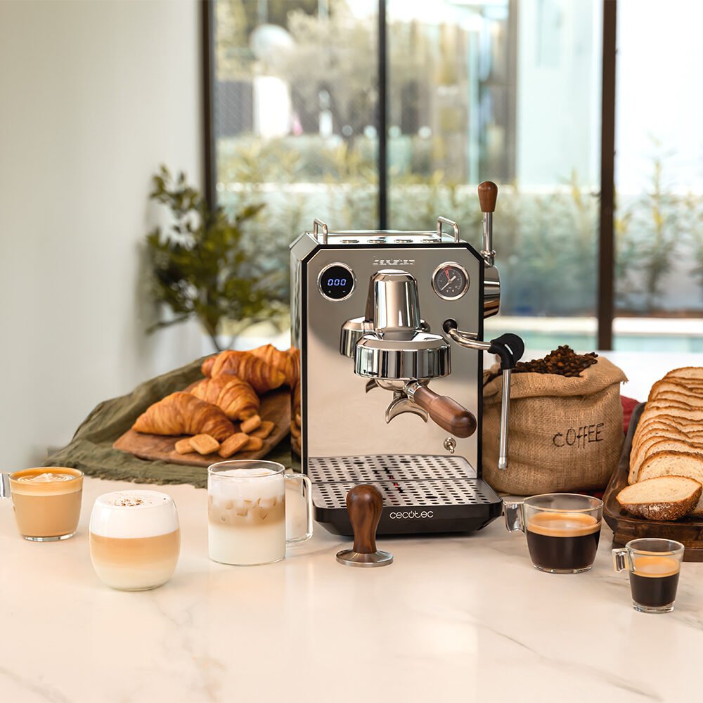 machine à café expresso professionnelle cecotec baristeo intima Machine à café expresso professionnelle