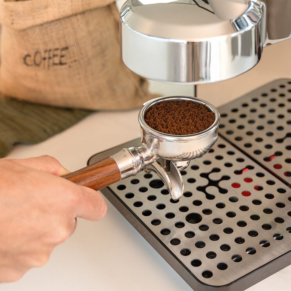 machine à café expresso professionnelle cecotec baristeo intima Machine à café expresso professionnelle