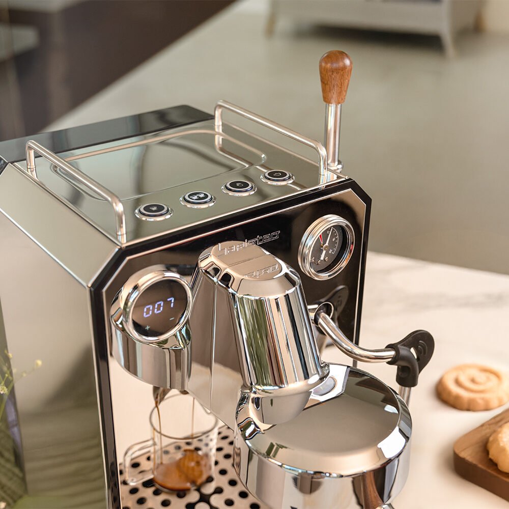 machine à café expresso professionnelle cecotec baristeo intima Machine à café expresso professionnelle