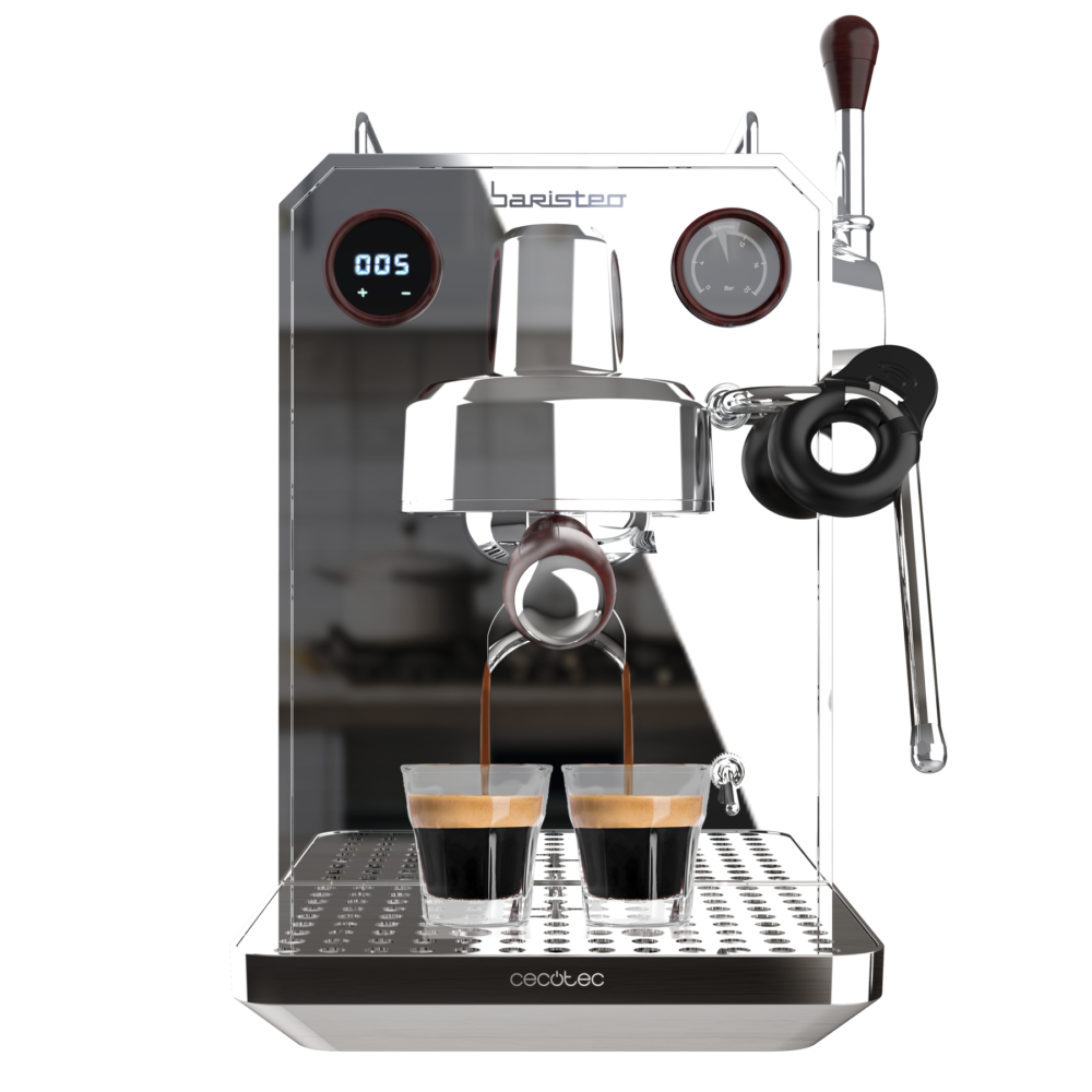 machine à café expresso professionnelle cecotec baristeo intima Machine à café expresso professionnelle