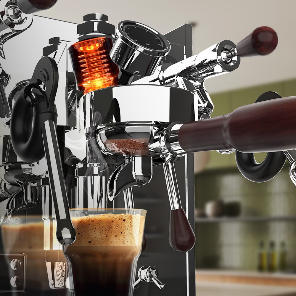 Machine &agrave; caf&eacute; expresso professionnelle