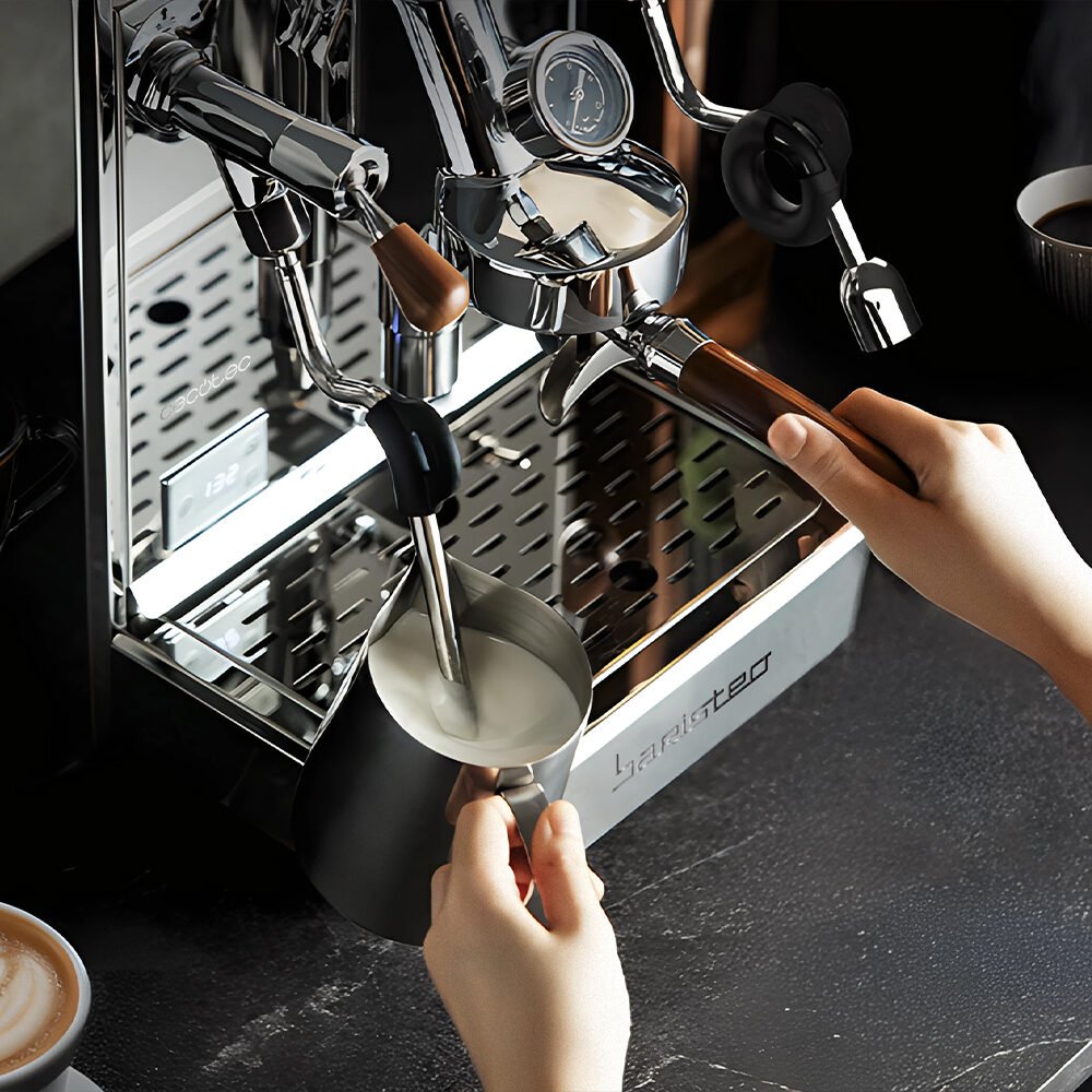 Machine &agrave; caf&eacute; expresso professionnelle