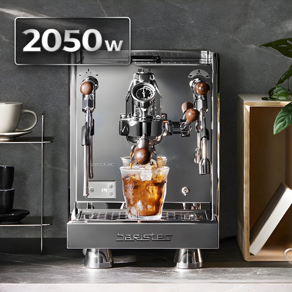Machine &agrave; caf&eacute; expresso professionnelle