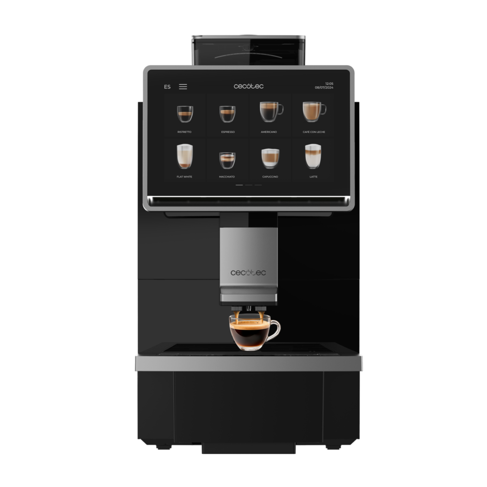 machine à café super automatique cecotec cremmaet coffice Máquina de café superautomática