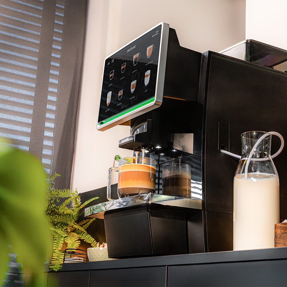 machine à café super automatique cecotec cremmaet coffice Máquina de café superautomática