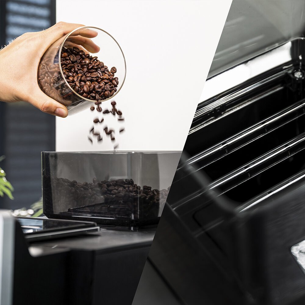 machine à café super automatique cecotec cremmaet coffice Máquina de café superautomática