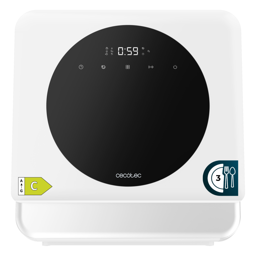 lave vaisselle cecotec bolero aguazero 1100 Geschirrspüler