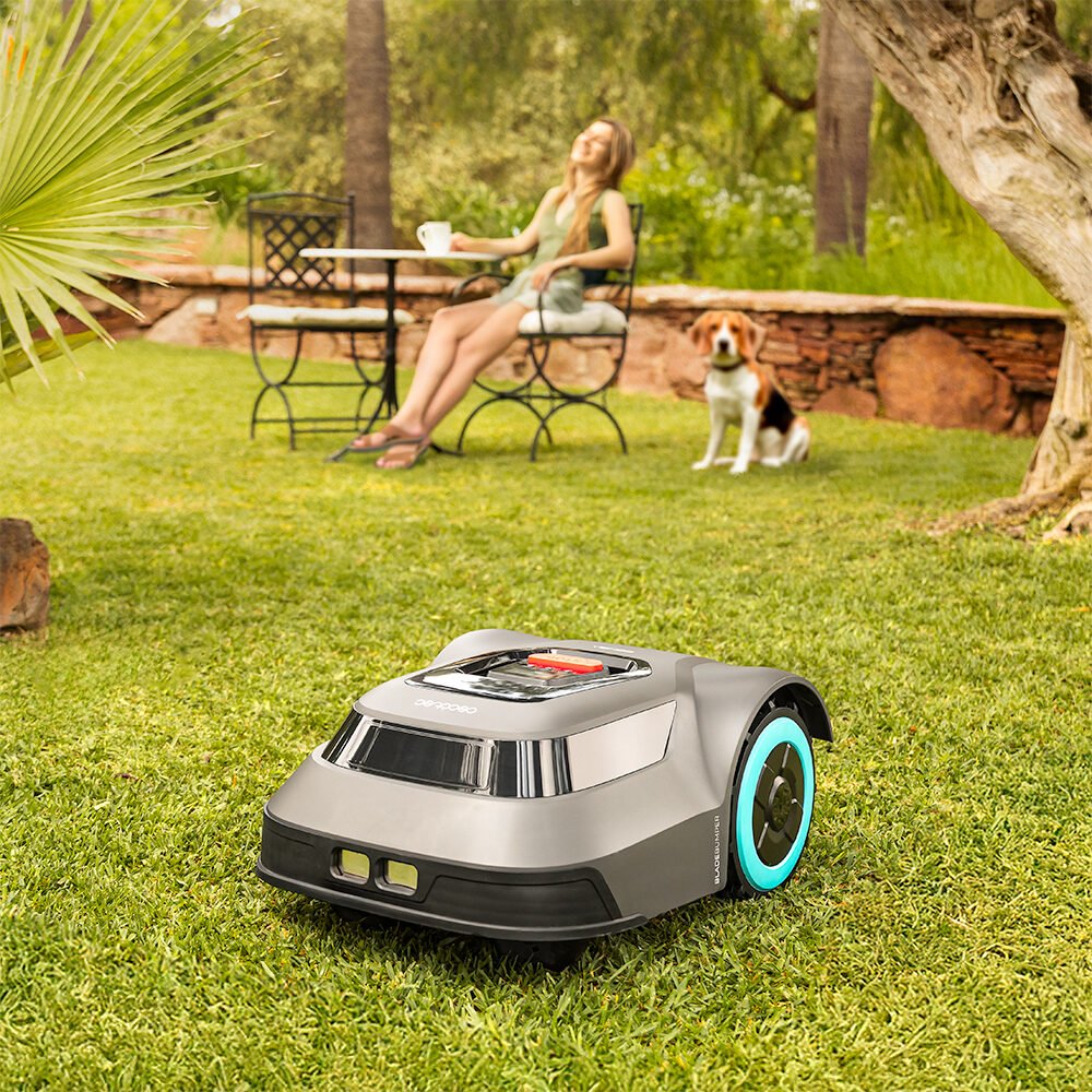 robots tondeuses cecotec conga grasshopper 500 map connected Robots tondeuses