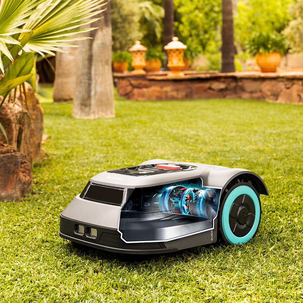 robots tondeuses cecotec conga grasshopper 500 map connected Robots tondeuses