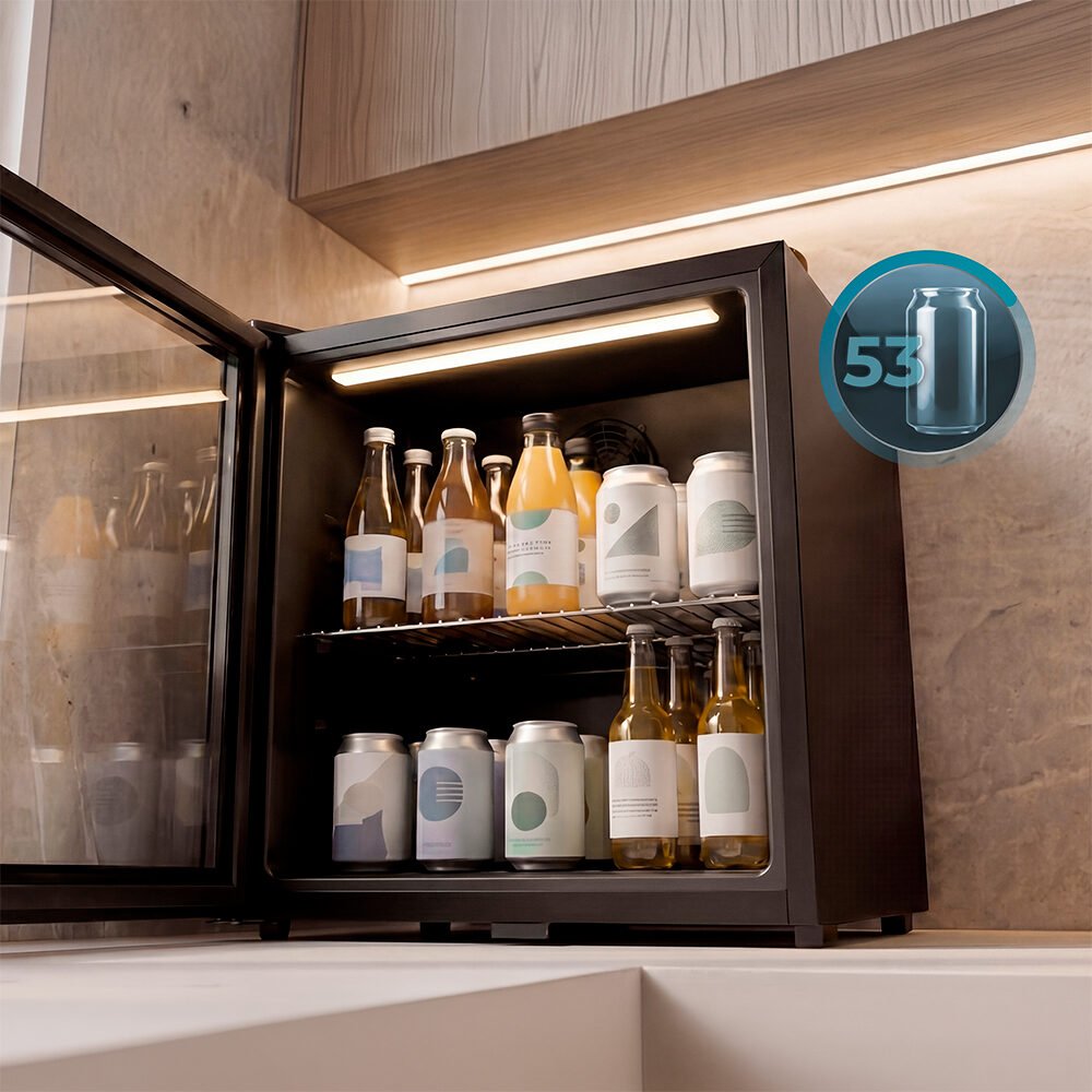 réfrigérateur cecotec bolero coolmarket bc 52 black Réfrigérateur