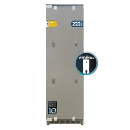 congélateur cecotec bolero coolmarket uf bi d 222 grey e Congélateur