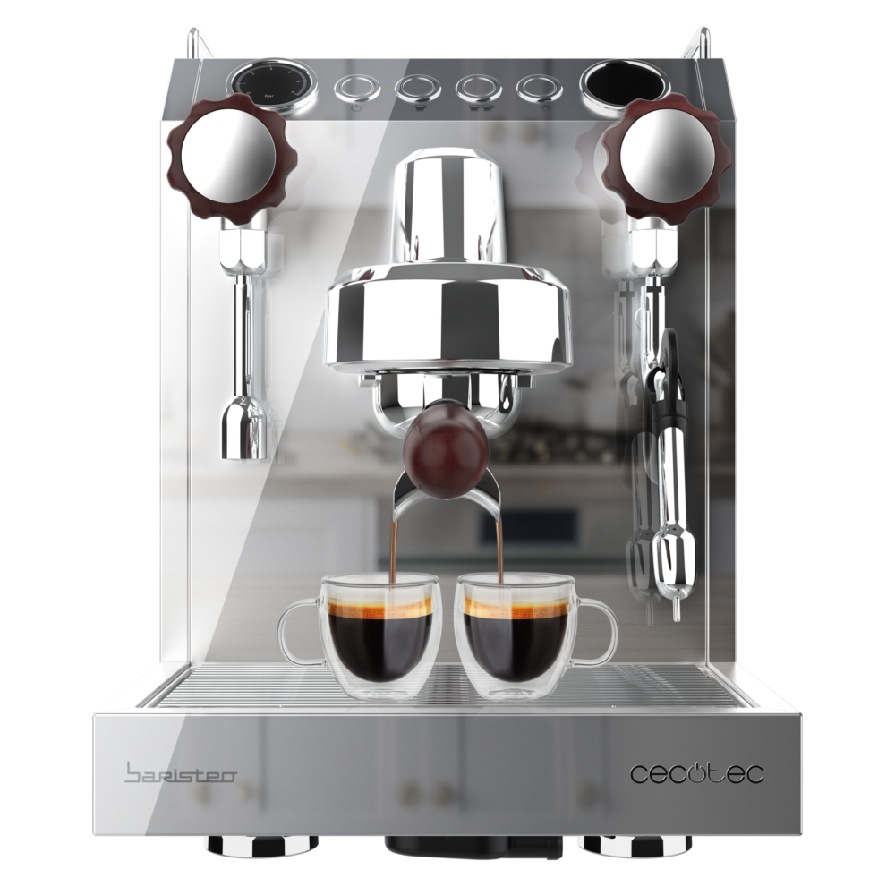 machine à café expresso professionnelle cecotec baristeo classic Machine à café expresso professionnelle