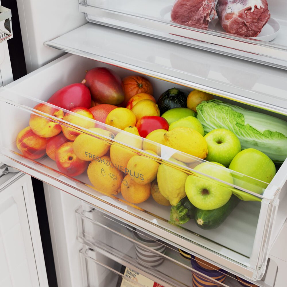 frigorífico cecotec bolero coolmarket combi bi d flw 341 e refrigerador