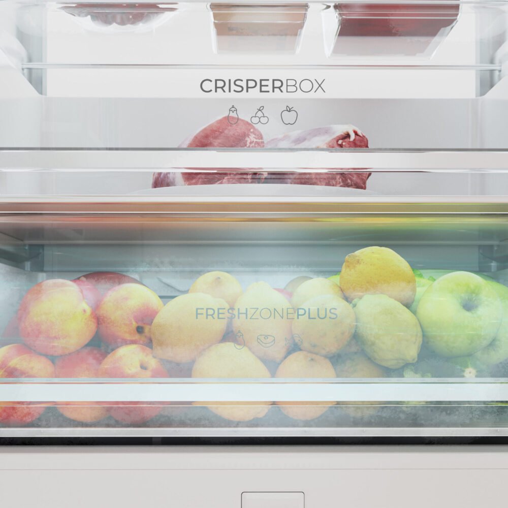 frigorífico cecotec bolero coolmarket combi bi d flw 341 e refrigerador