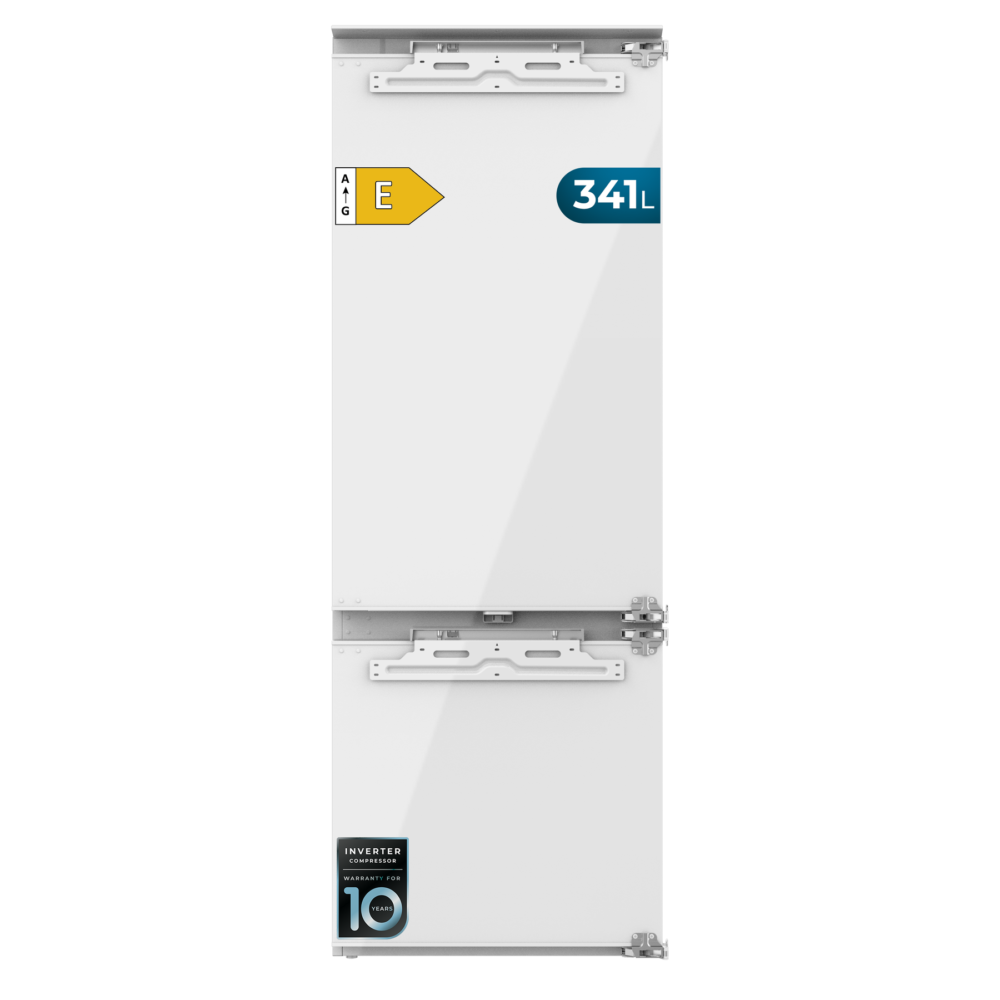 frigorífico cecotec bolero coolmarket combi bi d flw 341 e refrigerador