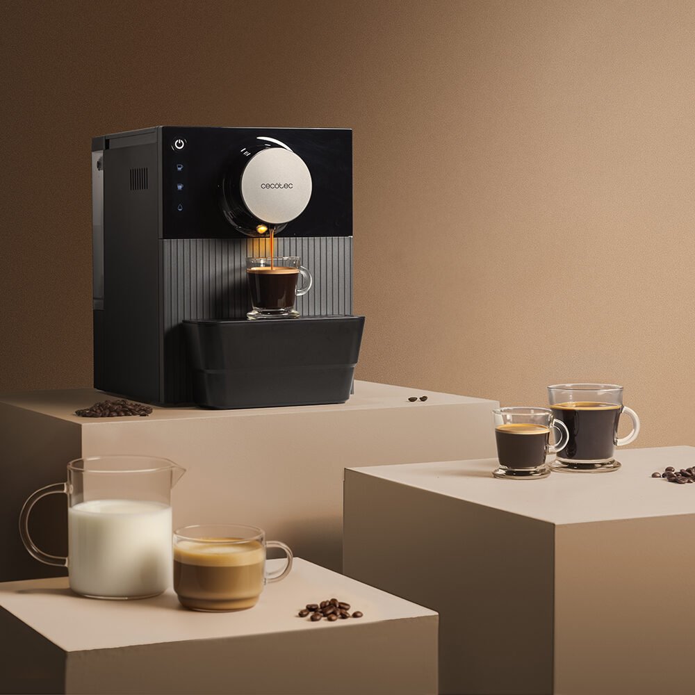 Machine &agrave; caf&eacute; super-automatique