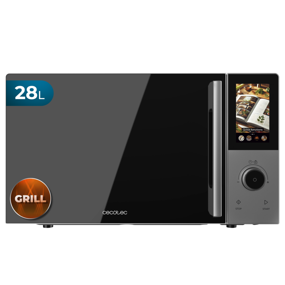 micro ondes cecotec convection 2800 touch Micro-ondas