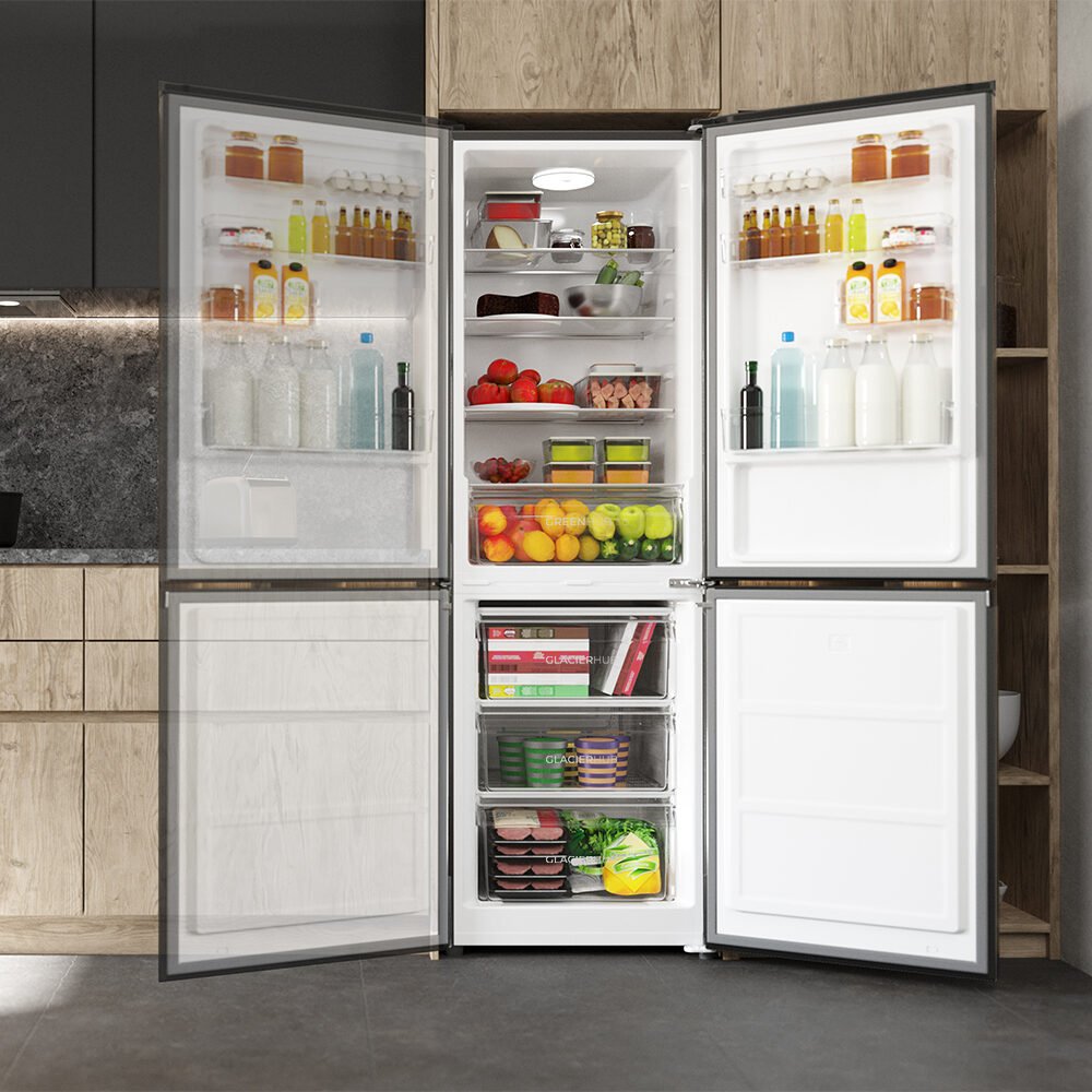 réfrigérateur cecotec bolero coolmarket combi 296 df dark Réfrigérateur