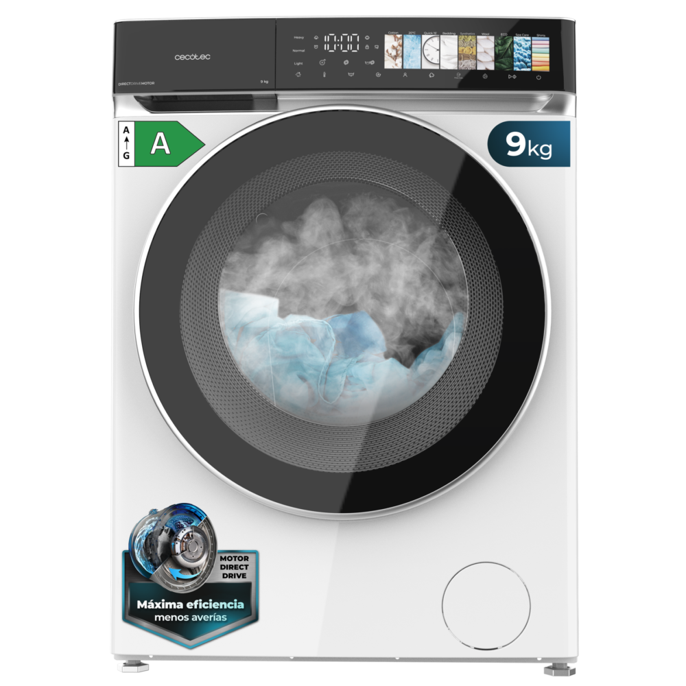lave linge cecotec bolero dresscode 9970 direct drive Lave-linge