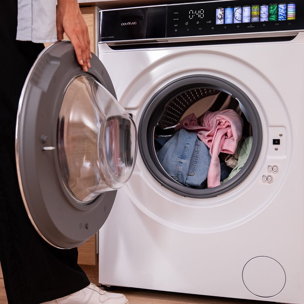 lave linge cecotec bolero dresscode 10970 direct drive Lave-linge