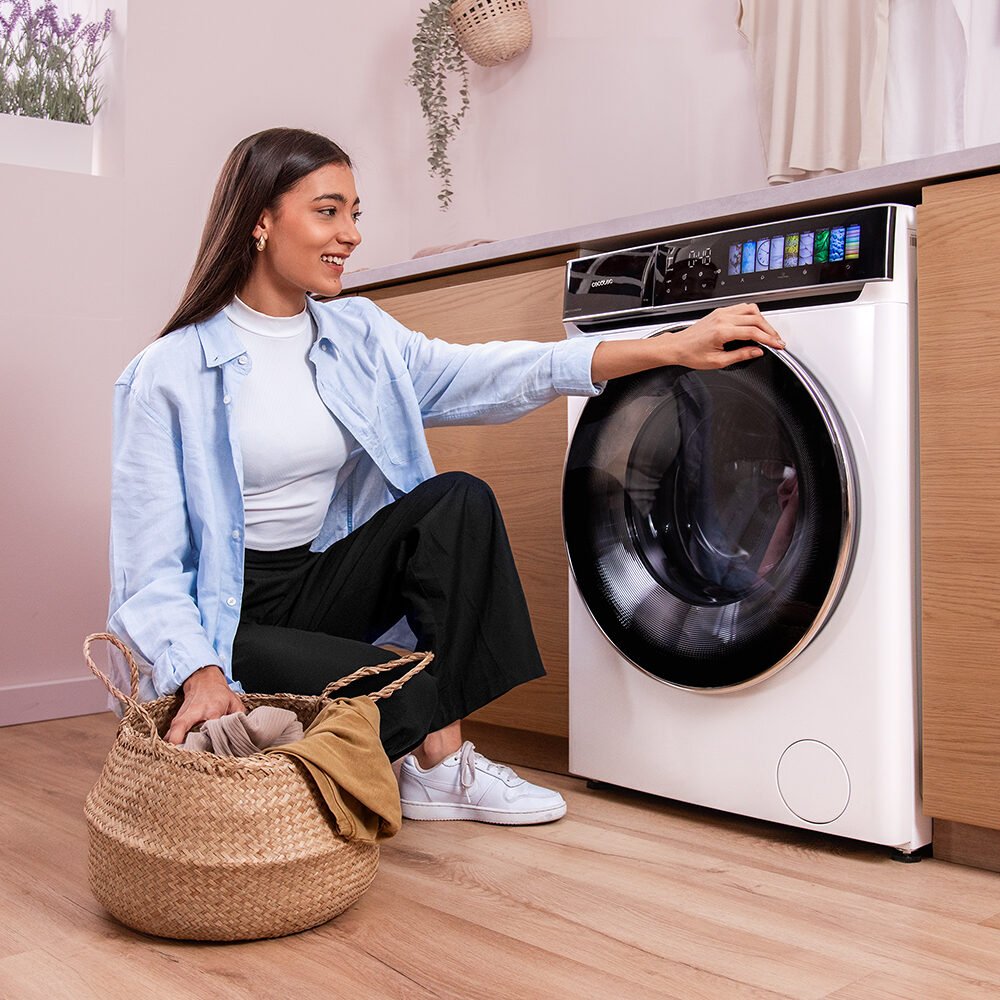 lave linge cecotec bolero dresscode 10970 direct drive Lave-linge