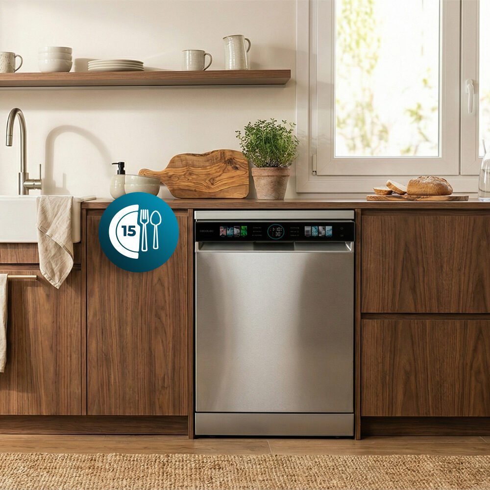 lave vaisselle cecotec bolero aguazero 6620 inox Lave-vaisselle