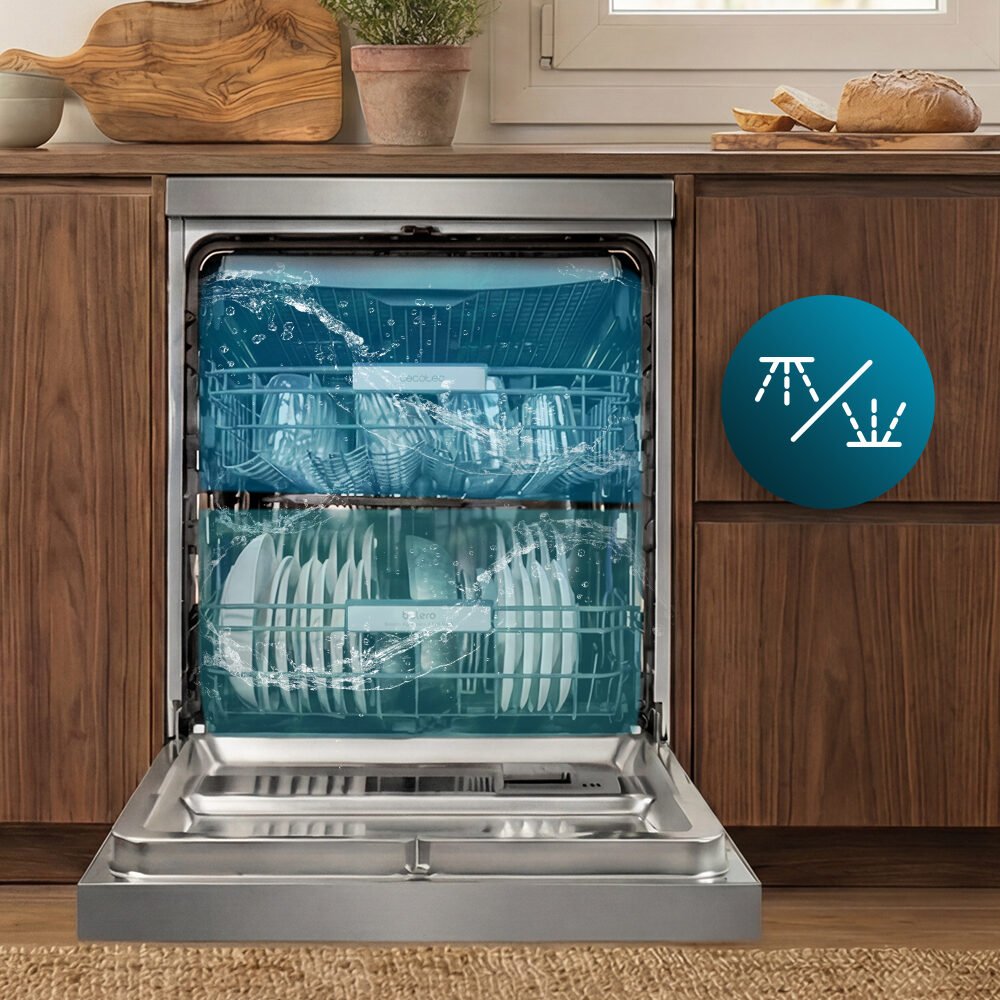 lave vaisselle cecotec bolero aguazero 6620 inox Lave-vaisselle